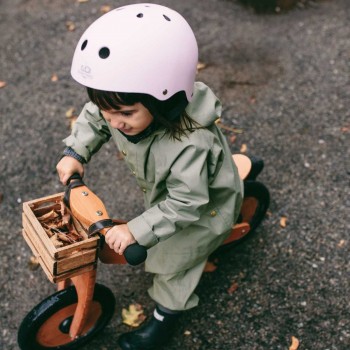 Kinderfeets Toddler Bike Helmet Matte Rose Artiwood