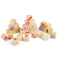 New Classic Toys ABC Blocks Artiwood