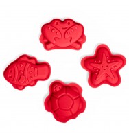 Cherry Red Sand Moulds
