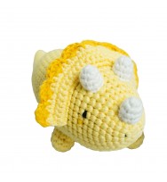 Triceratops Soft Rattle